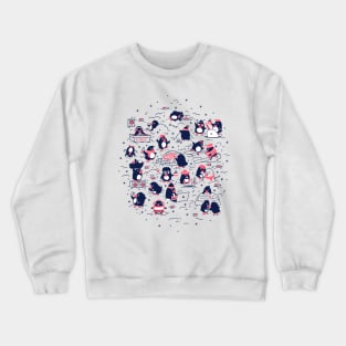 Penguin Party Crewneck Sweatshirt